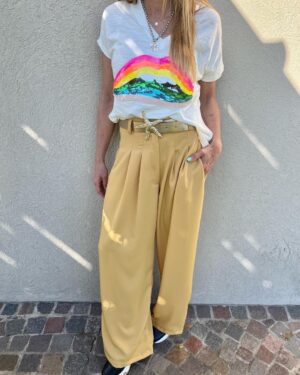 Pantalon Sastrero Manhattan Banana