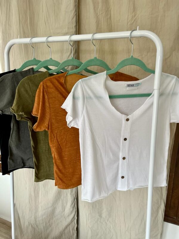 Remera marina gris - Image 4