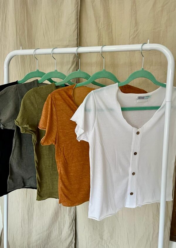 Remera marina gris - Image 5