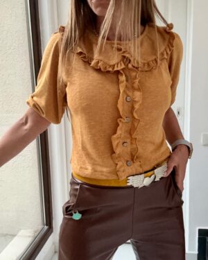 Sweater Pradera Caramelo
