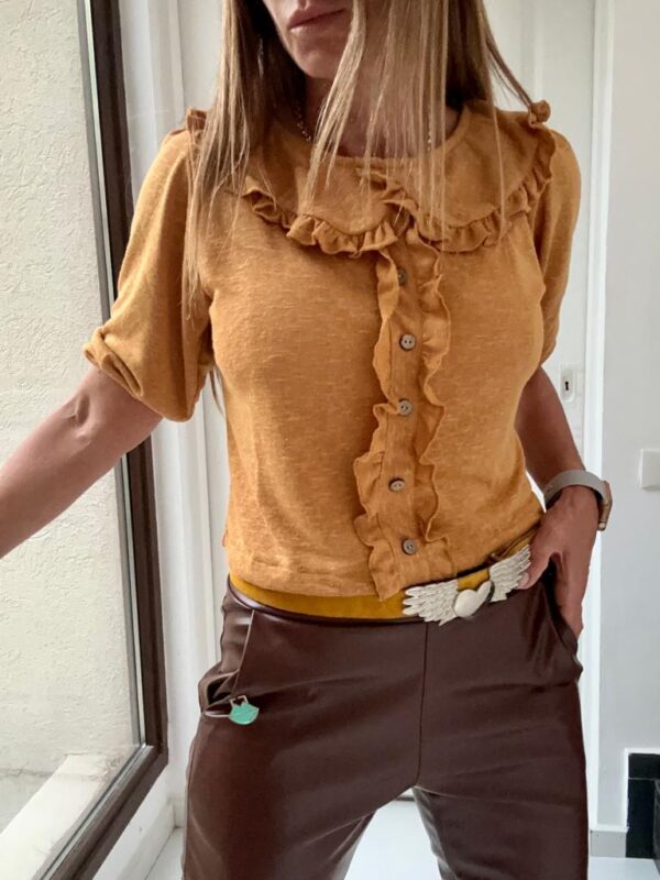 Sweater Pradera Caramelo