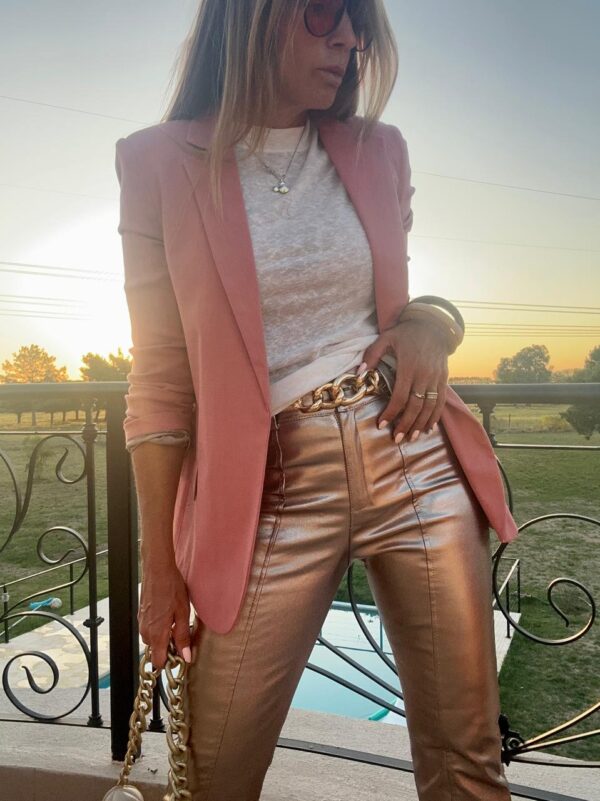 Ibiza pant champagne - Image 7