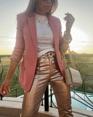 Ibiza pant champagne