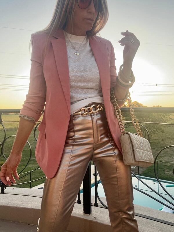 Ibiza pant champagne