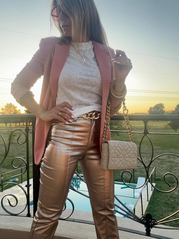 Ibiza pant champagne - Image 8