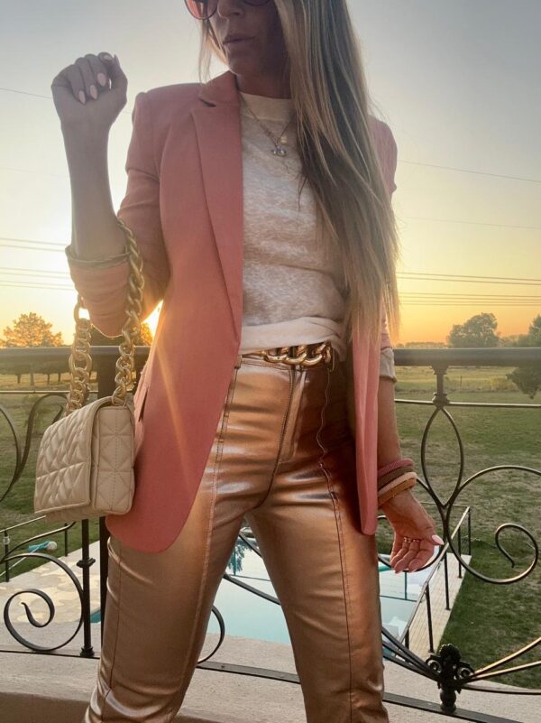 Ibiza pant champagne - Image 5