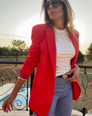 Blazer Megan colorado twill