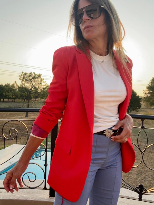 Blazer Megan colorado twill