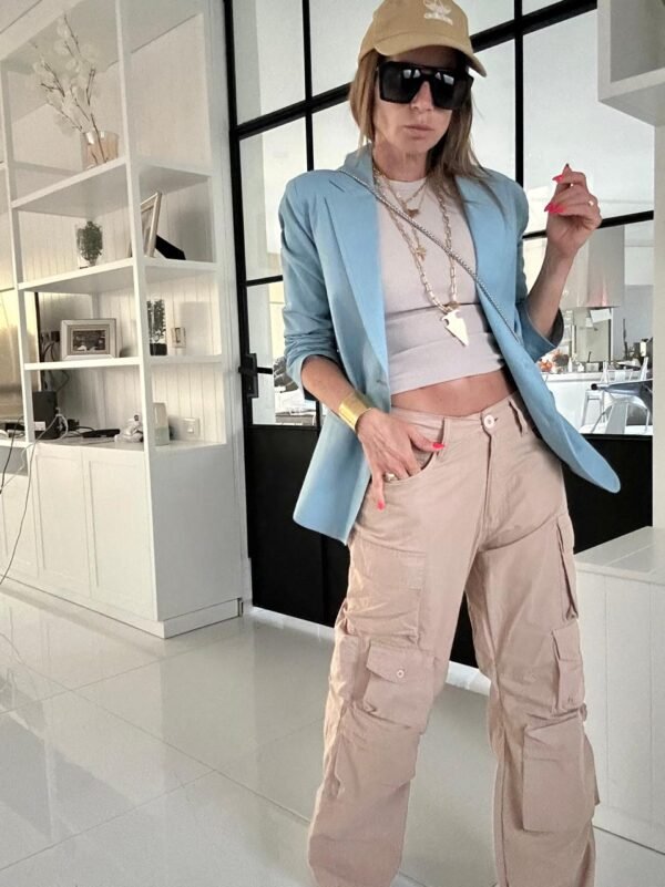 Blazer light Denim - Image 4