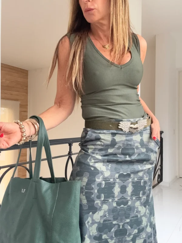 Maxifalda army pre venta entrega 10/9 - Image 15