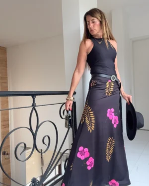 Maxifalda Malvon Barbie - M