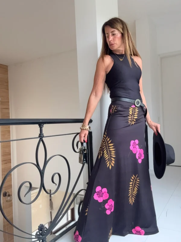 Maxifalda Malvon Barbie