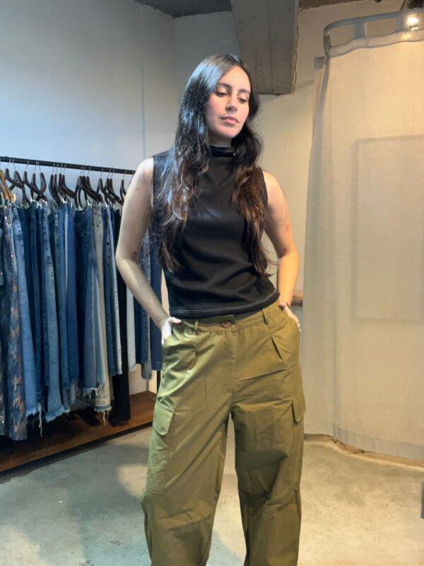 Pantalón fauda army - Image 3