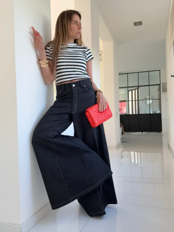Pantalón Iconic  negro - Image 15