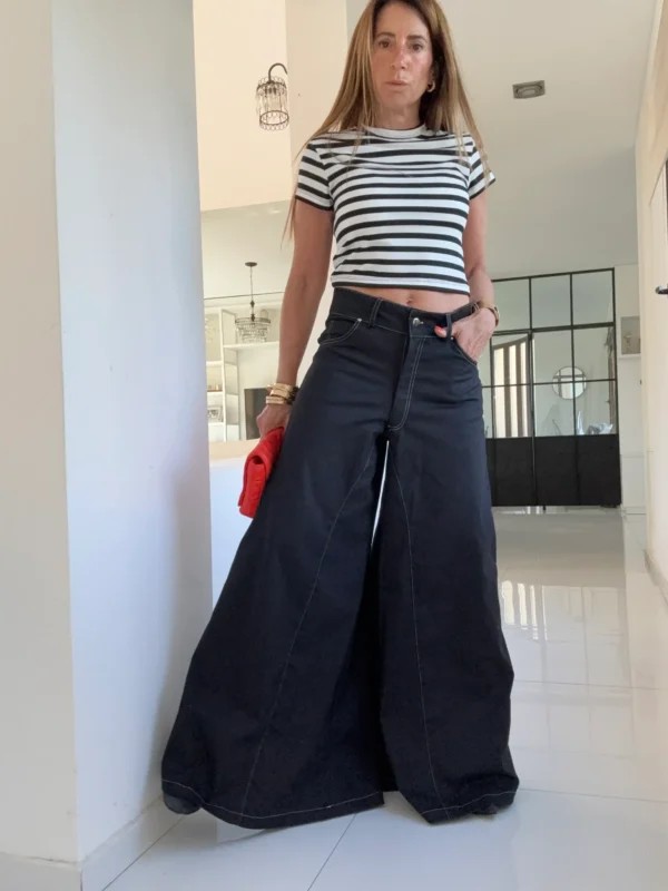 Pantalón Iconic  negro - Image 16