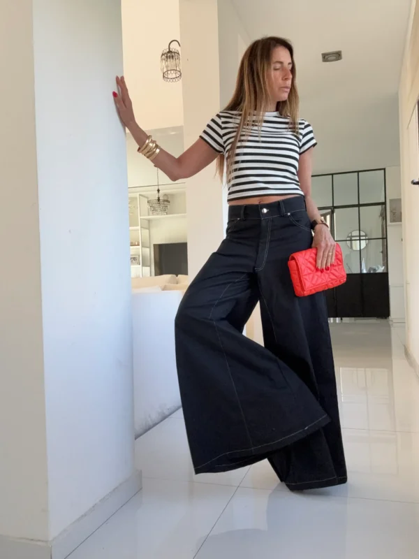 Pantalón Iconic  negro - Image 17