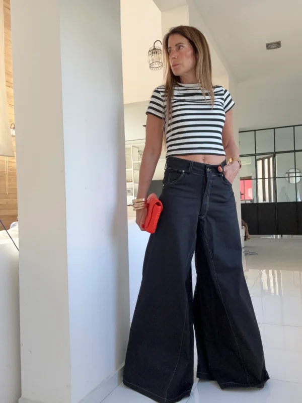 Pantalón Iconic  negro - Image 18