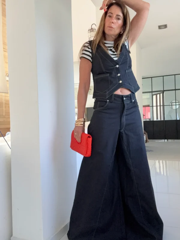 Pantalón Iconic  negro - Image 20