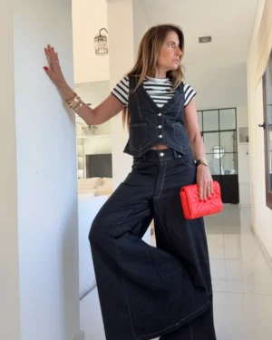 Pantalón Iconic  negro