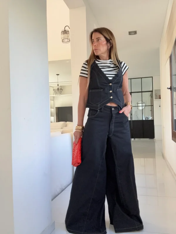 Pantalón Iconic  negro - Image 23