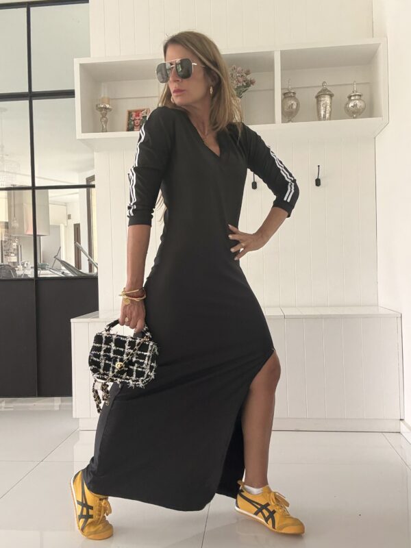 Vestido  Tao micromorley negro