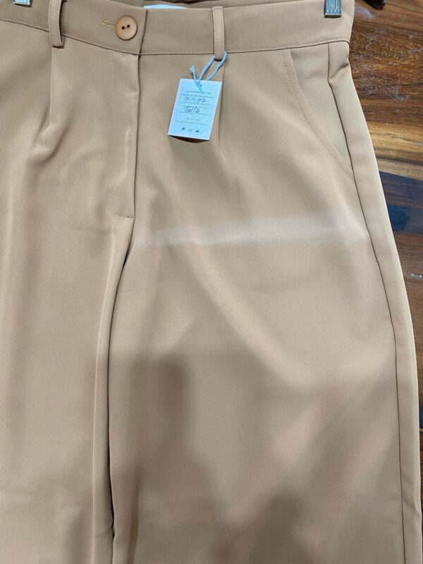 Pantalon sastrero ritta cacao Paris (MINIMA FALLA) - Image 4
