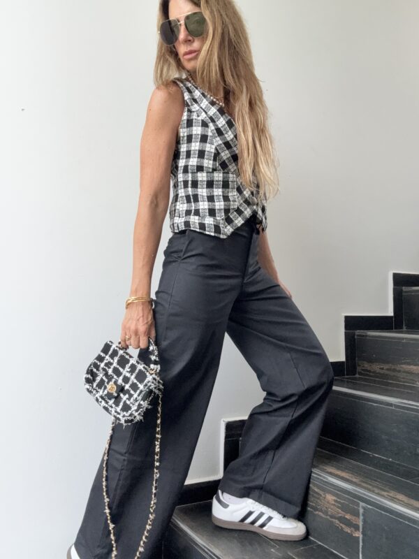 Pantalón Baby Iconic  negro