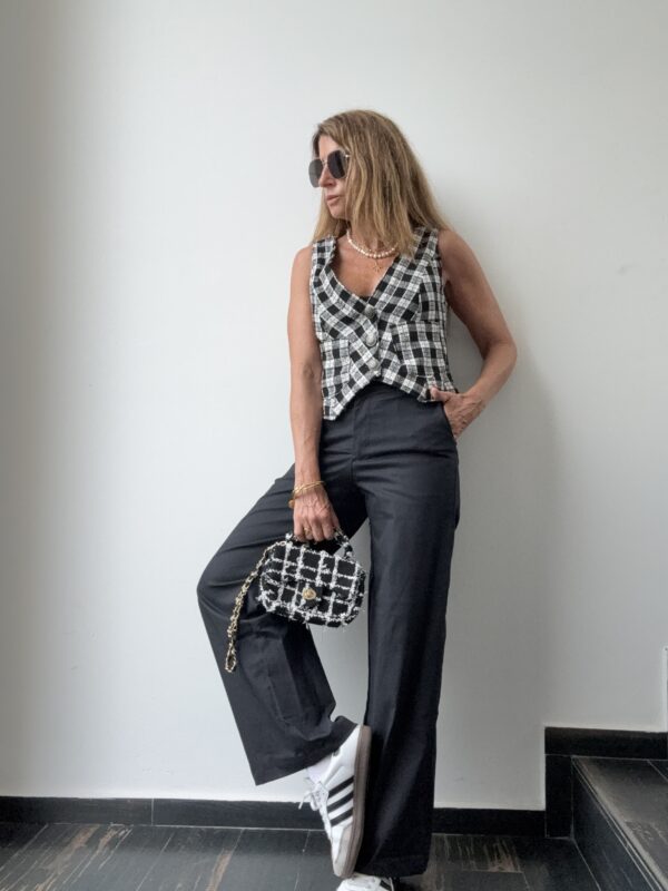 Pantalón Baby Iconic  negro - Image 3