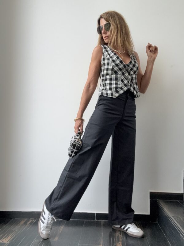 Pantalón Baby Iconic  negro - Image 2