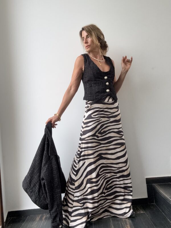 Chaleco Chanel negro - Image 4