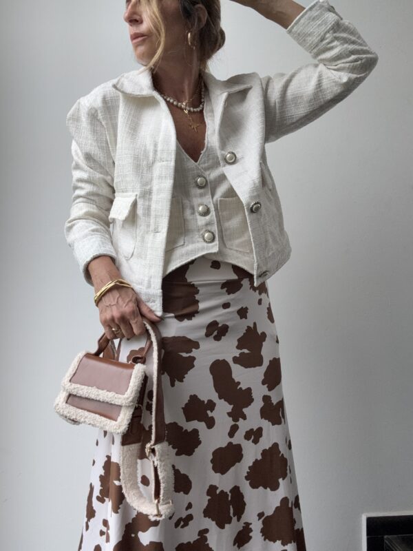 Chaleco Chanel crema - Image 5