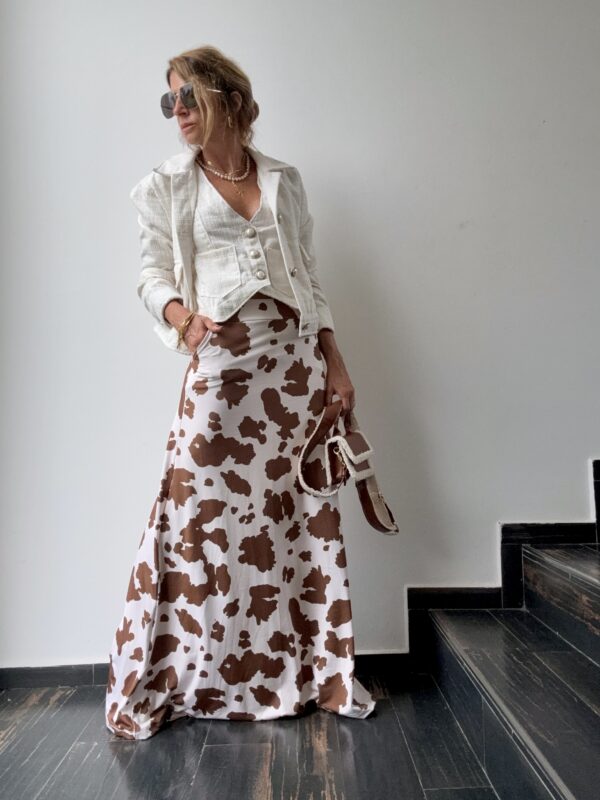 Chaleco Chanel crema - Image 2
