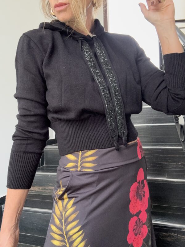 Hoodie Bonny negro - Image 7