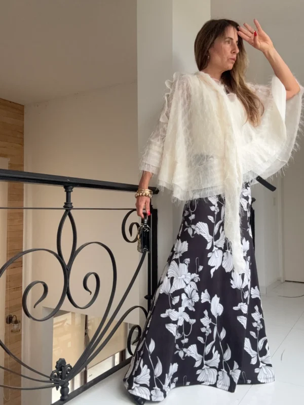 Blusa capita crema - Image 5