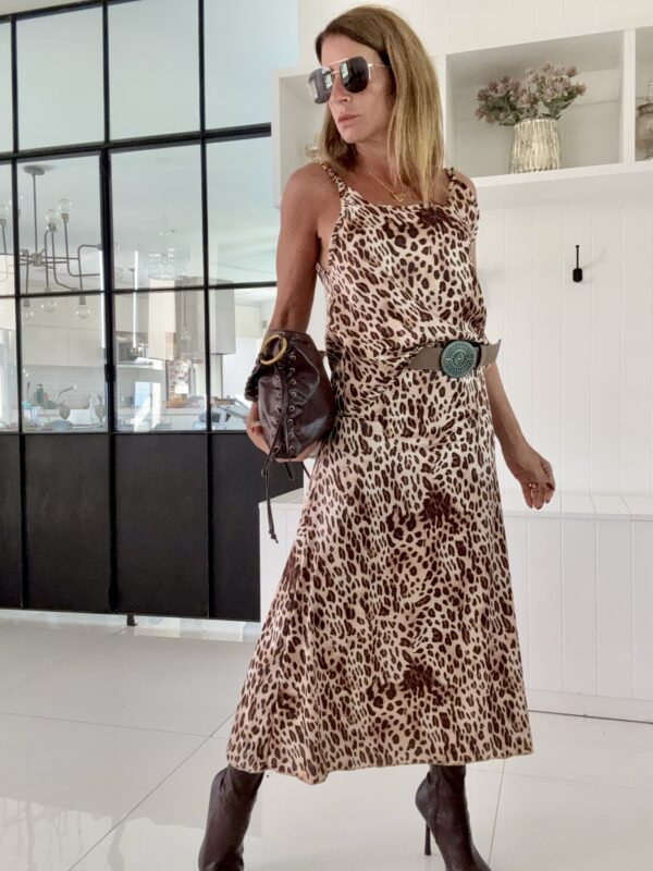Musculosa Amalia  sedita liviana animal print - Image 6