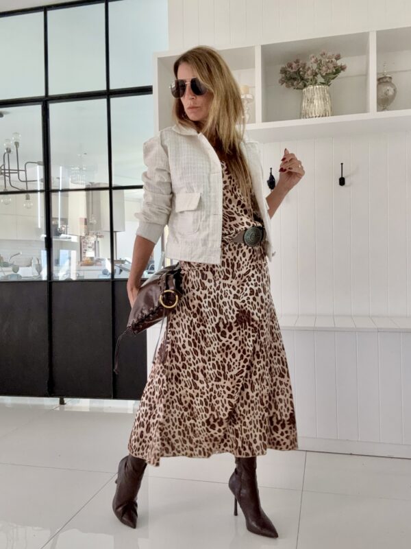 Musculosa Amalia  sedita liviana animal print - Image 7