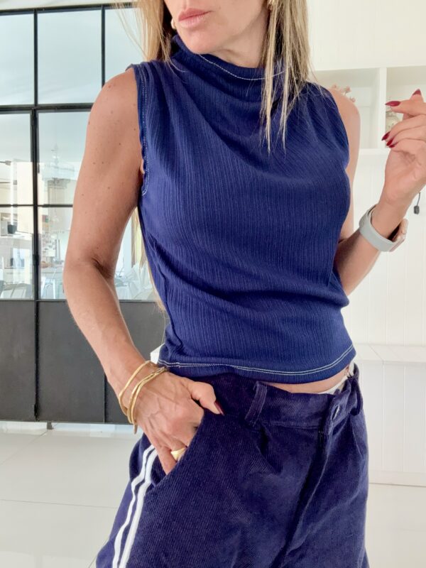 Musculosa Capuccino marino