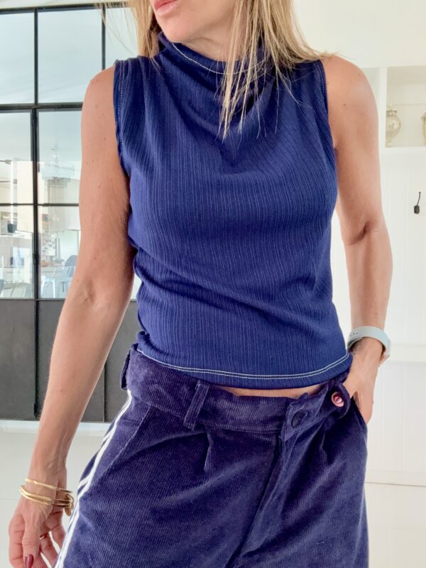 Musculosa Capuccino marino - Image 2