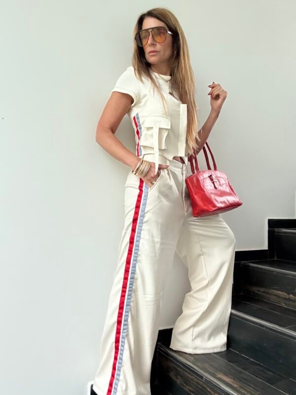 Pantalon sastrero Ritta Bridgerton vainilla - Image 5