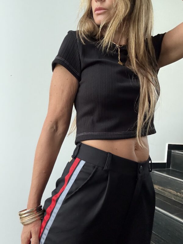 Remera Mora negra - Image 3