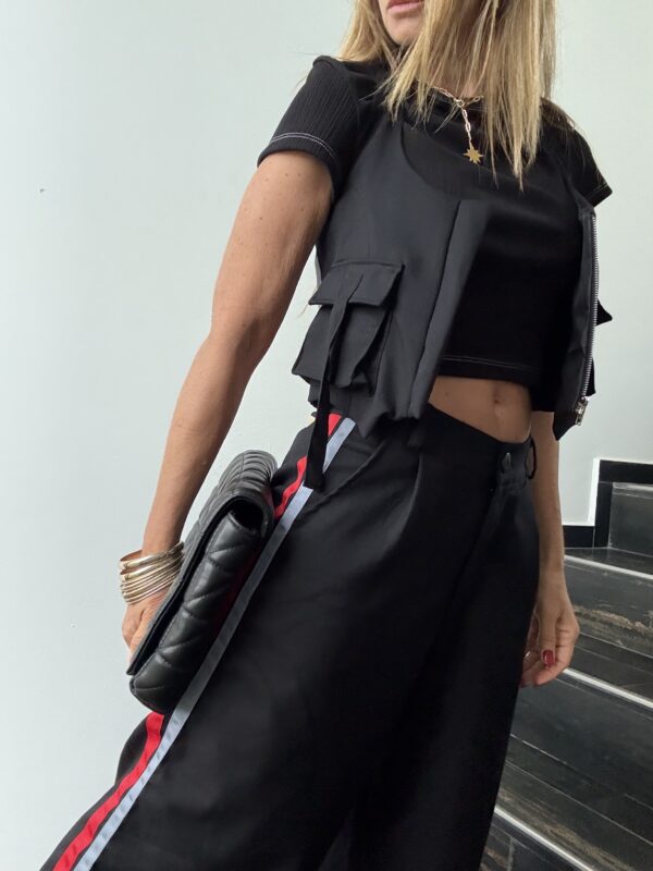 Remera Mora negra - Image 4