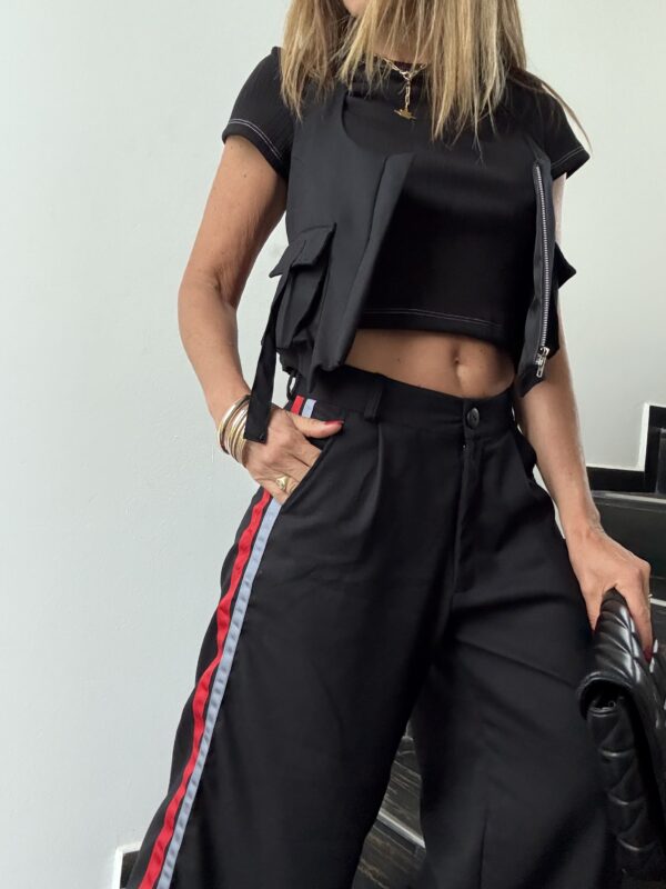Remera Mora negra - Image 5