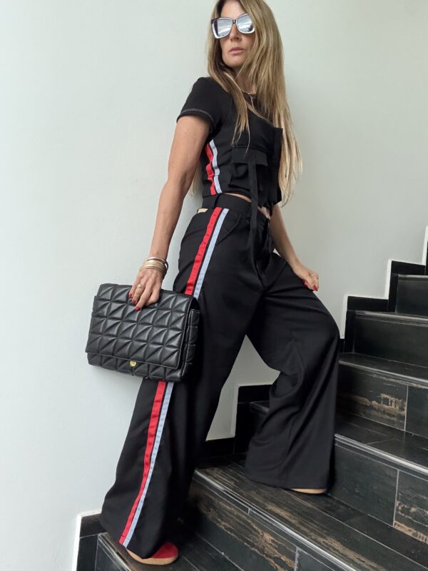 Pantalon sastrero Ritta Bridgerton negro