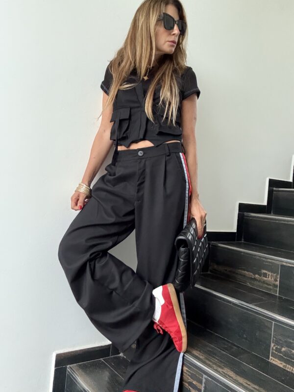 Pantalon sastrero Ritta Bridgerton negro - Image 3