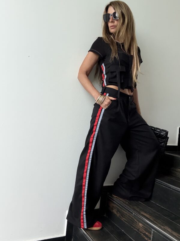 Pantalon sastrero Ritta Bridgerton negro - Image 5