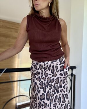 Musculosa Capuccino chocolate