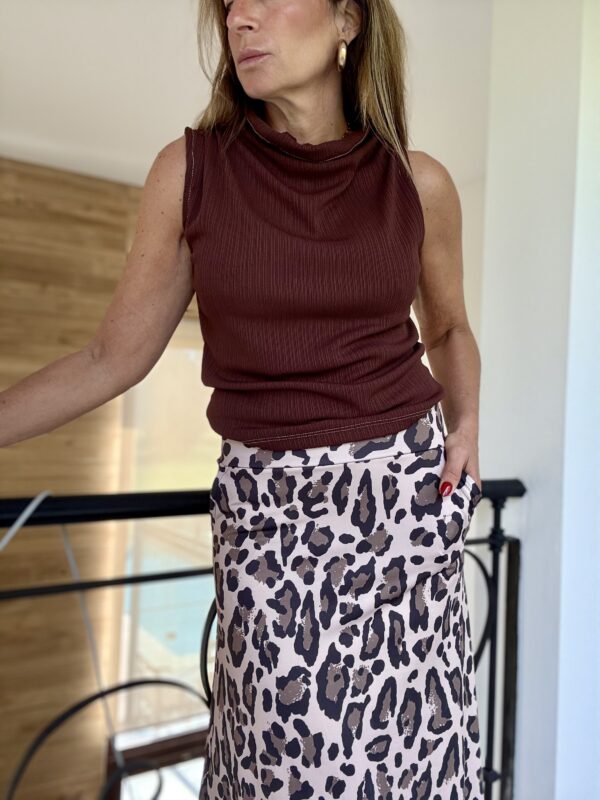 Musculosa Capuccino chocolate