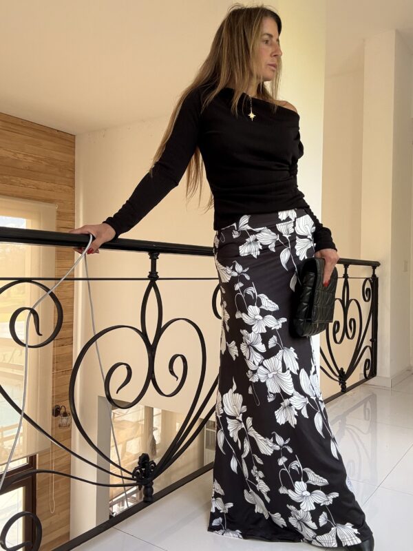 Maxifalda gin Black widow - Image 3