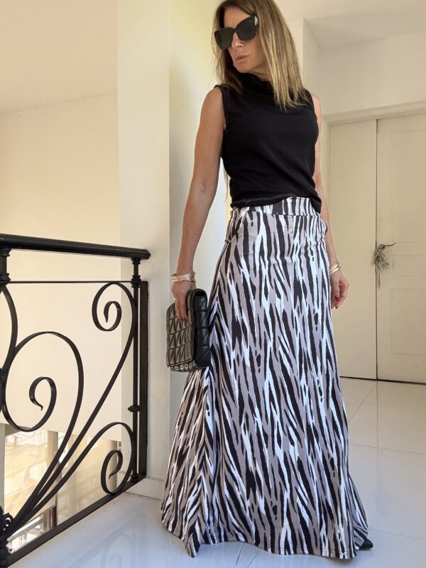 Musculosa Capuccino negra - Image 5