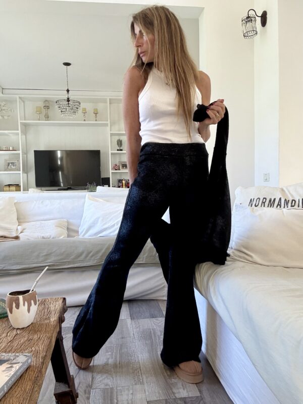 Pantalon otoño negro - Image 3
